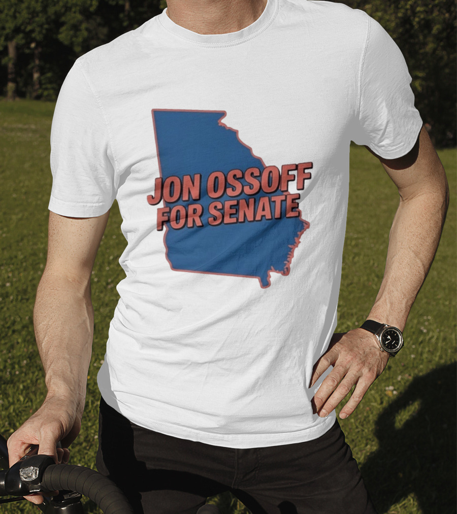 Jon Ossoff For Senate Georgia Map Election T-Shirt