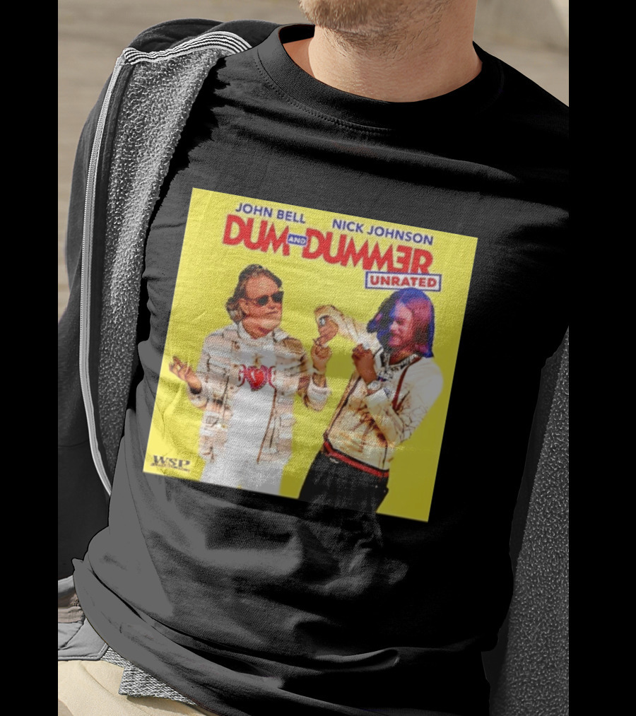 John Bell Nick Johnson Dum And Dummer Unrated MLB WSP T-Shirt