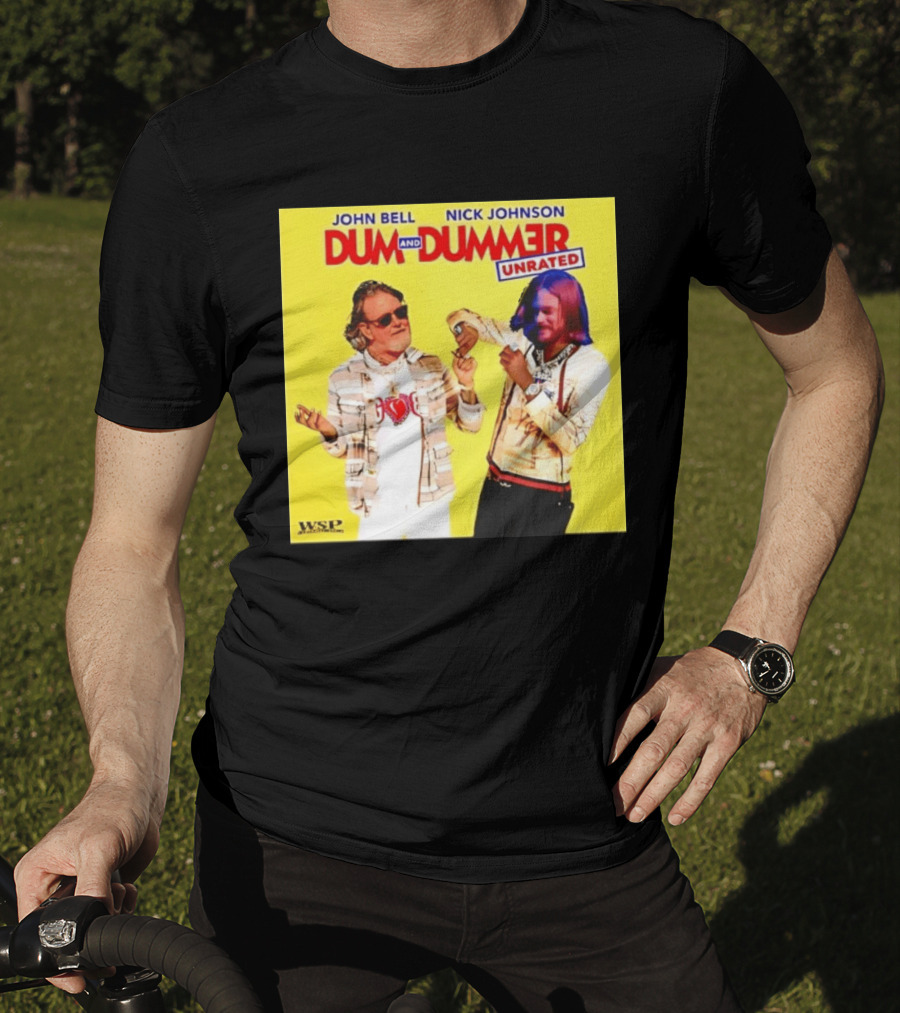 John Bell Nick Johnson Dum And Dummer Unrated MLB WSP T-Shirt
