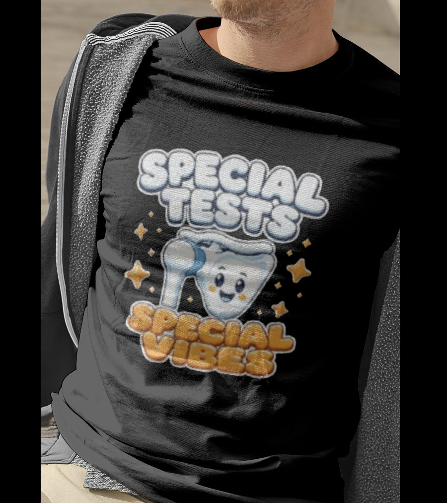 Special Tests Special Vibes Physical Therapy Anatomy Medical Student T-Shirt