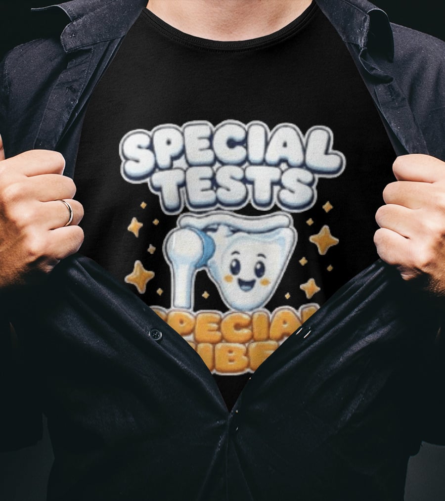 Special Tests Special Vibes Physical Therapy Anatomy Medical Student T-Shirt