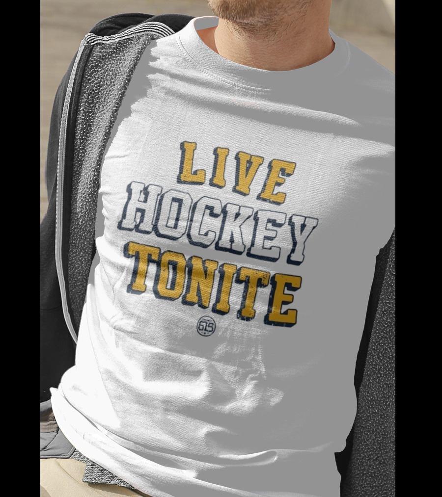 Live Hockey Tonite Fiponity 615 T-Shirt