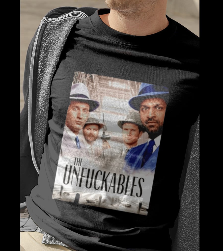 The Unfuckables Gangster Mafia Style Quartet In Fedoras T-Shirt