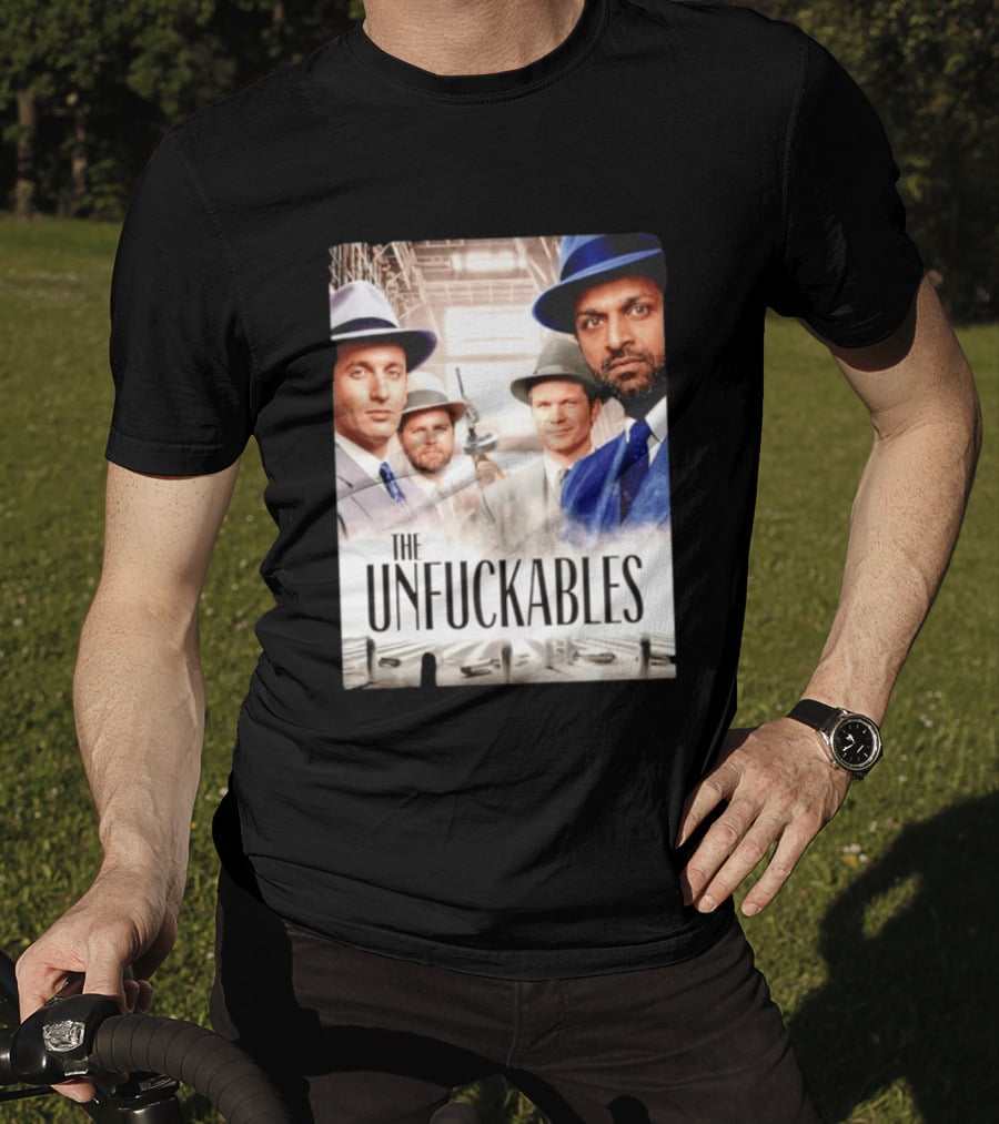 The Unfuckables Gangster Mafia Style Quartet In Fedoras T-Shirt