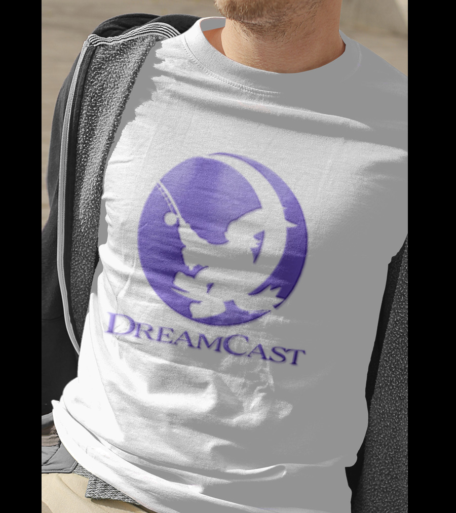 Dreamcast Firestormfox Moon Gaming T-Shirt