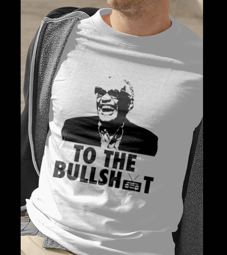 Ray Charles Wearing Sunglasses To The Bullshit TV T-Shirt