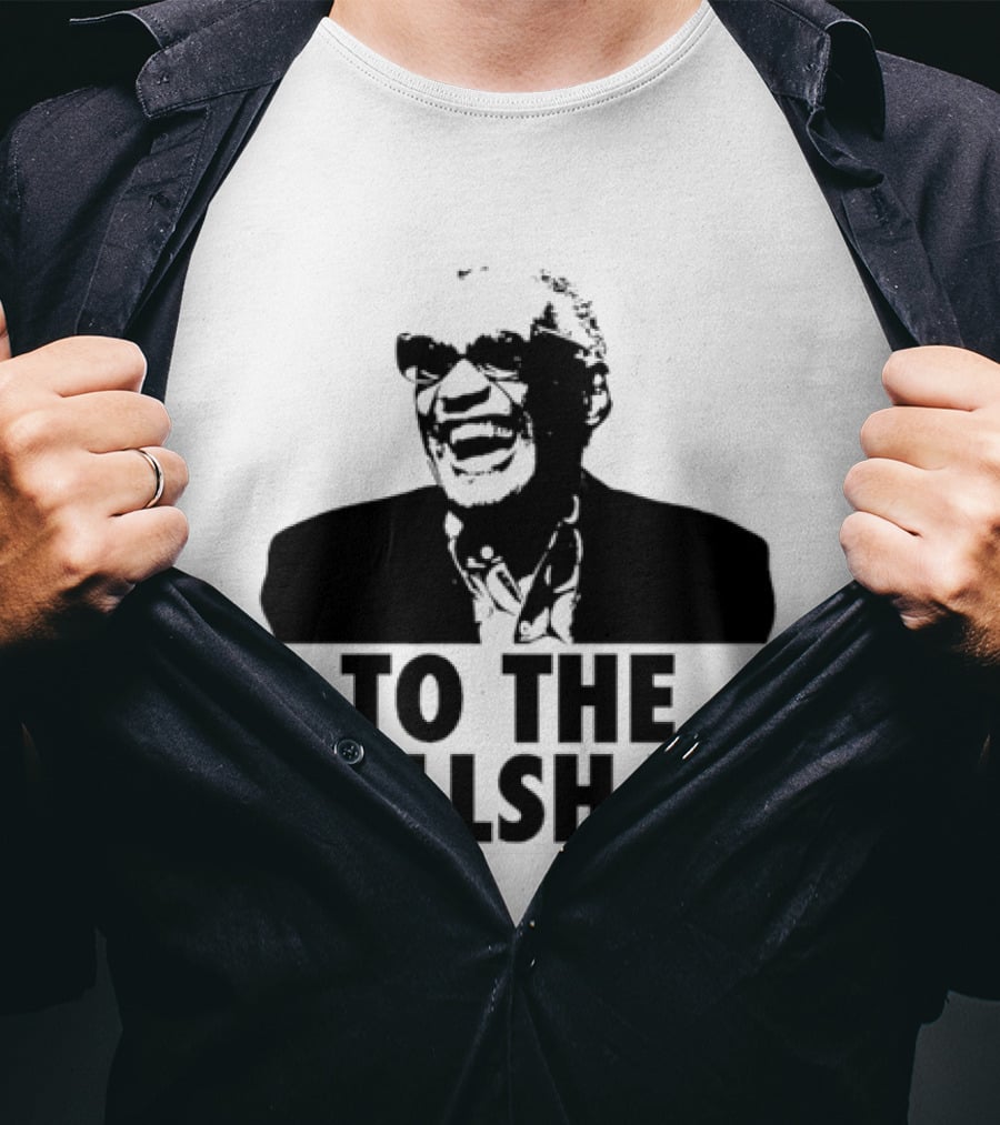 Ray Charles Wearing Sunglasses To The Bullshit TV T-Shirt