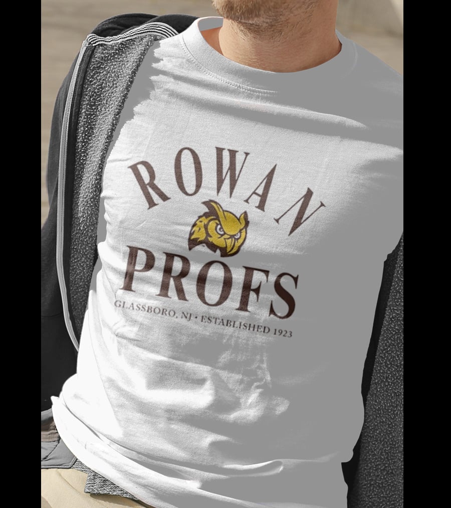 Rowan Profs Owl Glassboro NJ Established 1923 T-Shirt