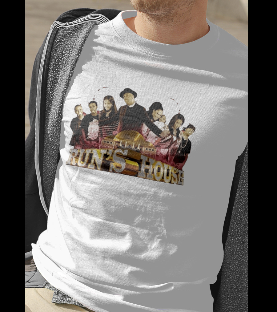 Run's House Cast Featuring Rev Run Reality TV Series Family T-Shirt