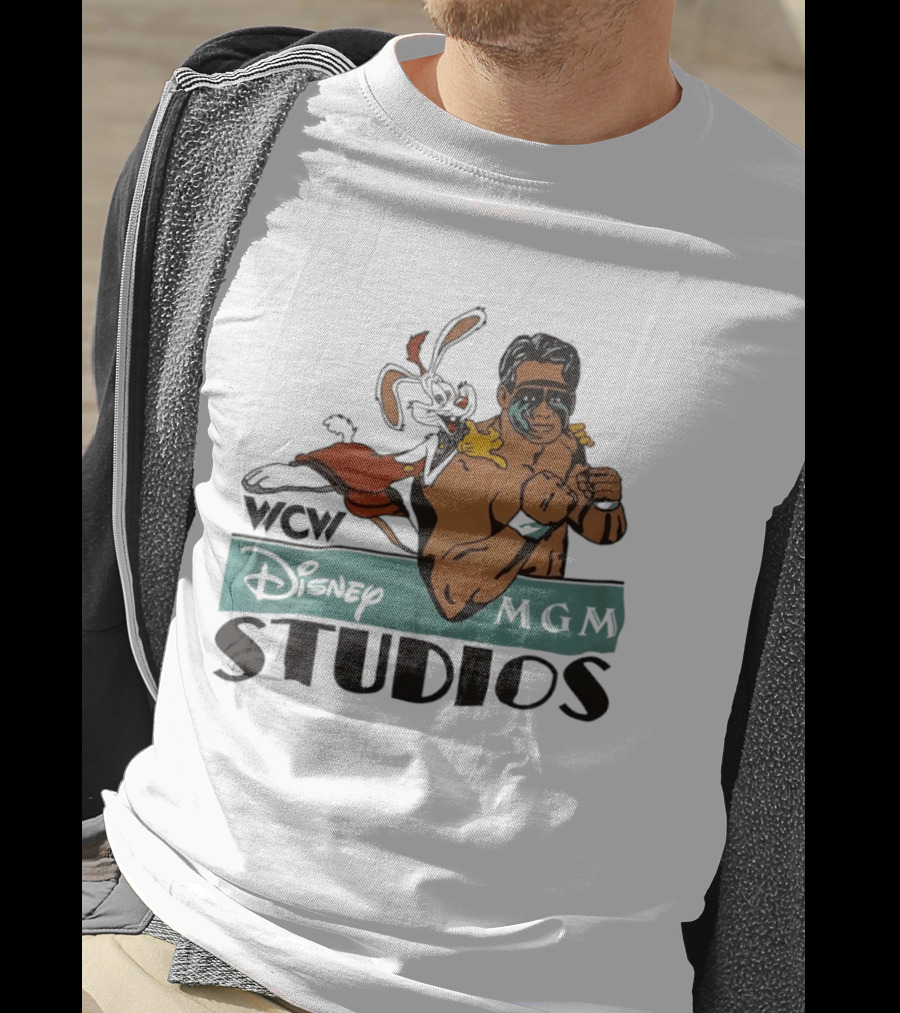 Sting Roger Rabbit WCW Disney MGM Studios T-Shirt