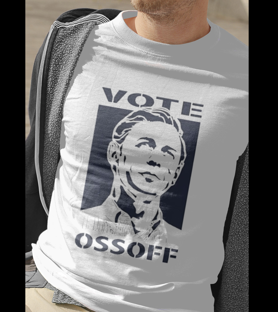 Vote Ossoff Georgia Political Campaign T-Shirt
