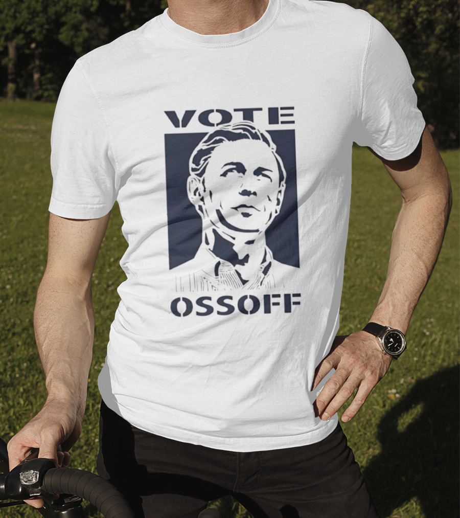 Vote Ossoff Georgia Political Campaign T-Shirt