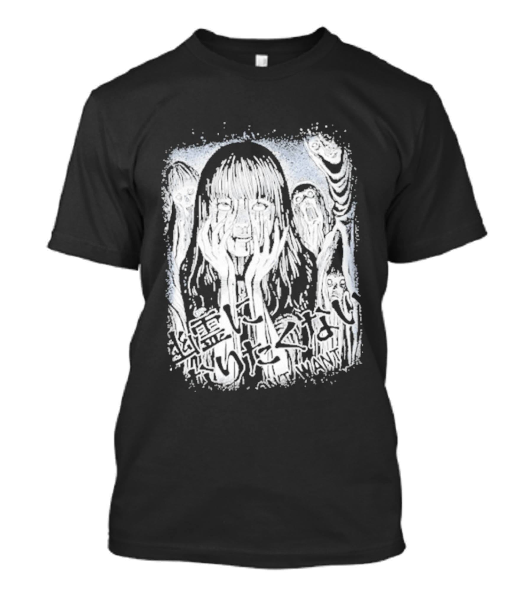 Anything But A Ghost Horror Manga Haunting Spirits T-Shirt