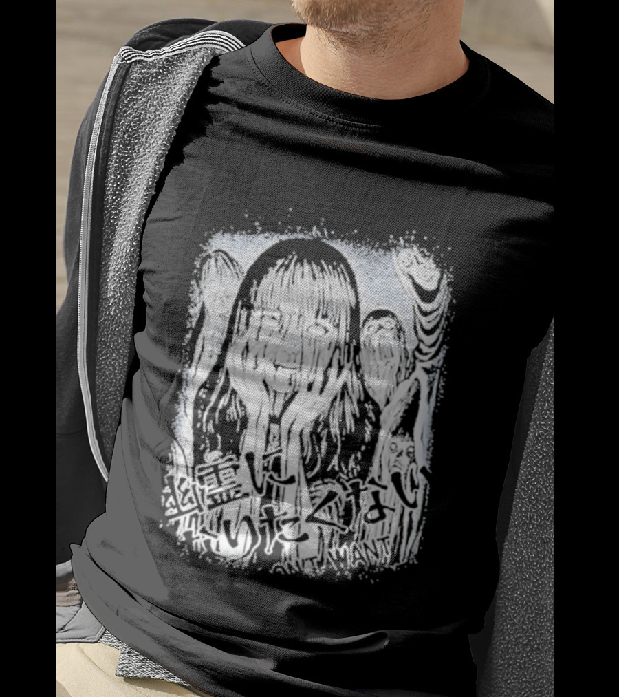 Anything But A Ghost Horror Manga Haunting Spirits T-Shirt
