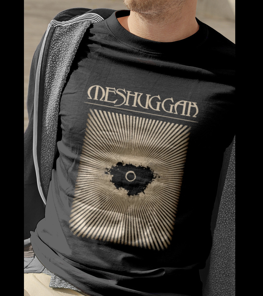 Meshuggah Swedish Metal Band Djent Aesthetic T-Shirt