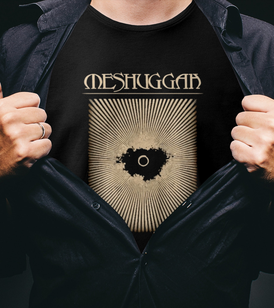 Meshuggah Swedish Metal Band Djent Aesthetic T-Shirt