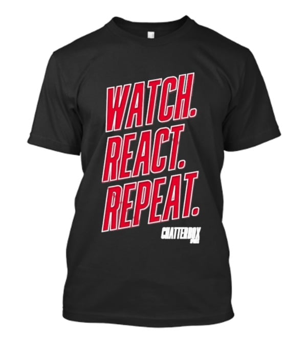 REACT REPEAT Chatterbox Sports T-Shirt