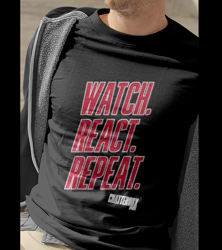 REACT REPEAT Chatterbox Sports T-Shirt