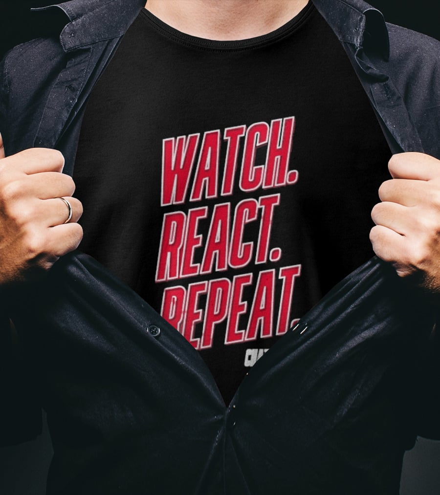 REACT REPEAT Chatterbox Sports T-Shirt