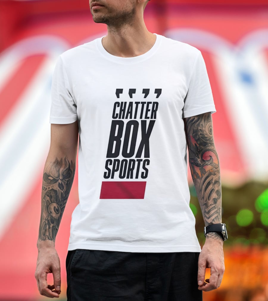 Chatter Box Sports T-Shirt