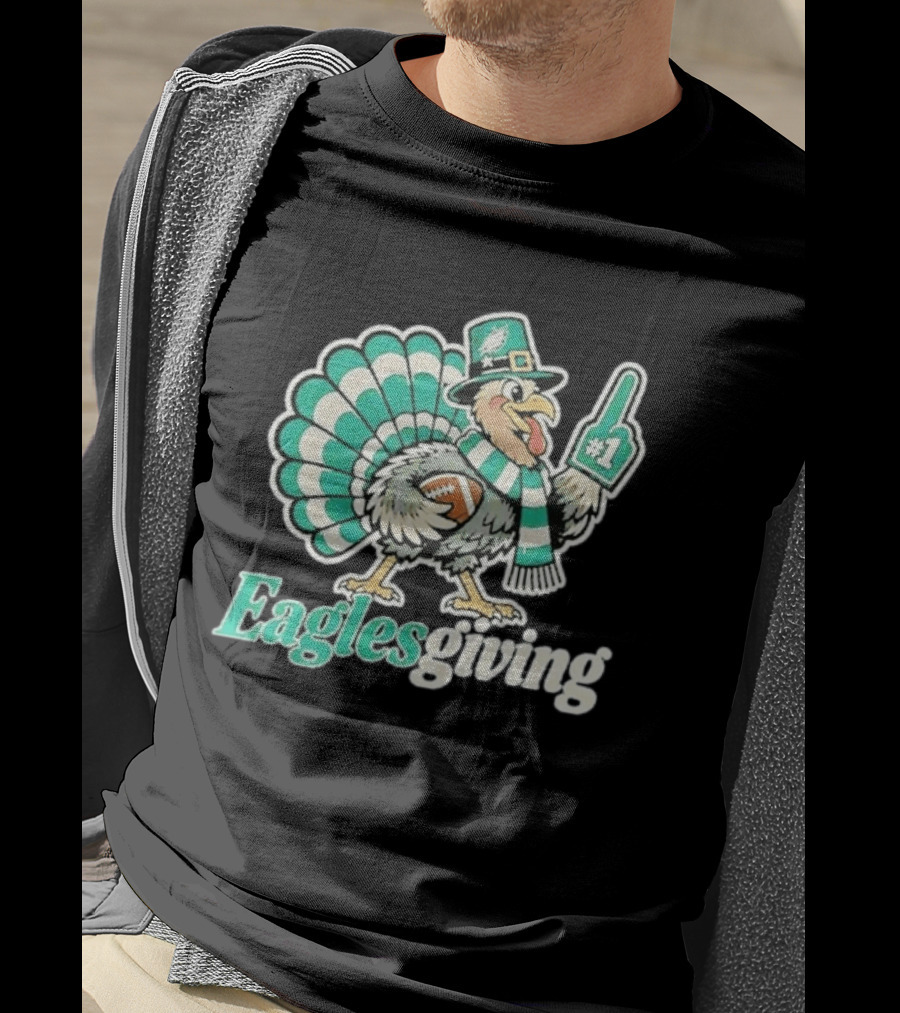 Eaglesgiving Turkey Philadelphia Eagles Thanksgiving 2026 T-Shirt