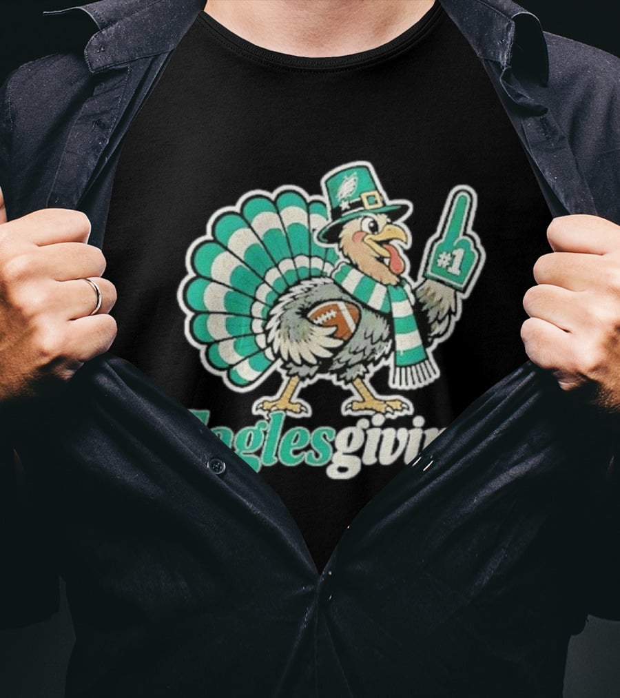 Eaglesgiving Turkey Philadelphia Eagles Thanksgiving 2026 T-Shirt