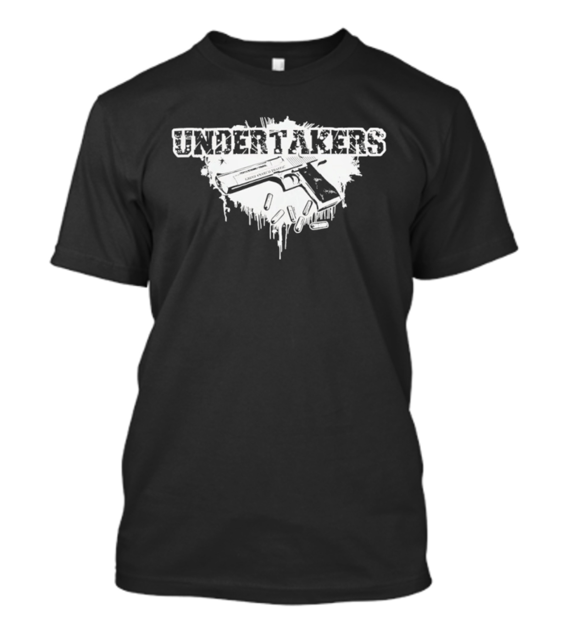 Undertakers Grind Anarco Traffic Distressed T-Shirt