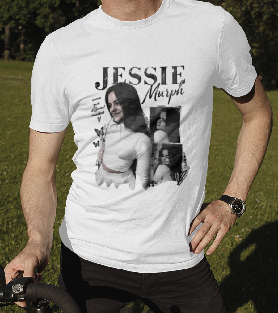 Jessie Murph Same Girl Different Mindset Music Heals A Different Kind Of Pain T-Shirt