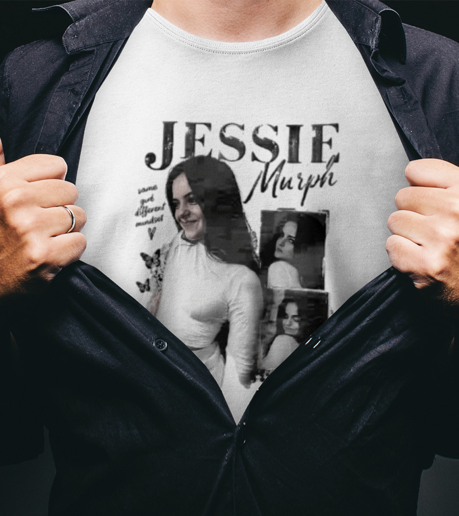 Jessie Murph Same Girl Different Mindset Music Heals A Different Kind Of Pain T-Shirt