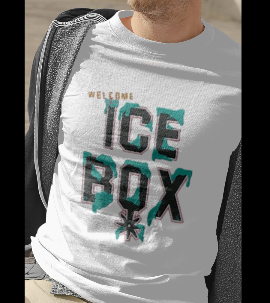 Welcome To The Ice Box San Antonio Spurs T-Shirt