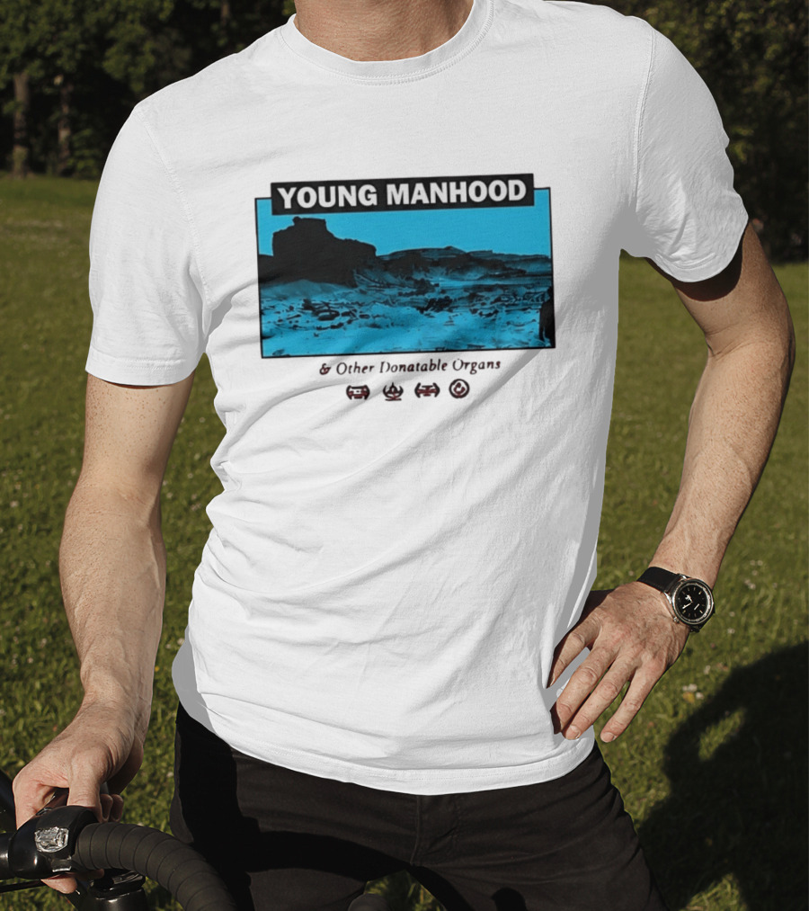 Young Manhood & Other Donatable Organs Alternative T-Shirt