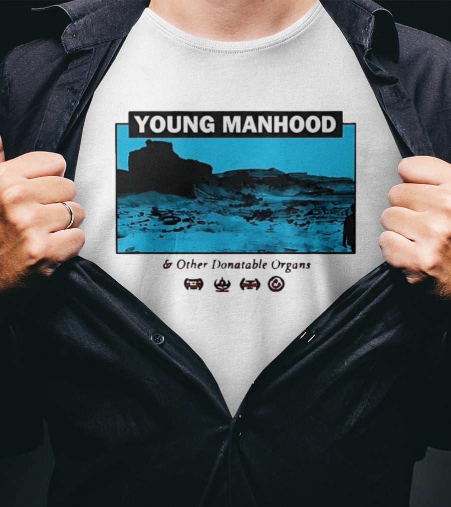 Young Manhood & Other Donatable Organs Alternative T-Shirt