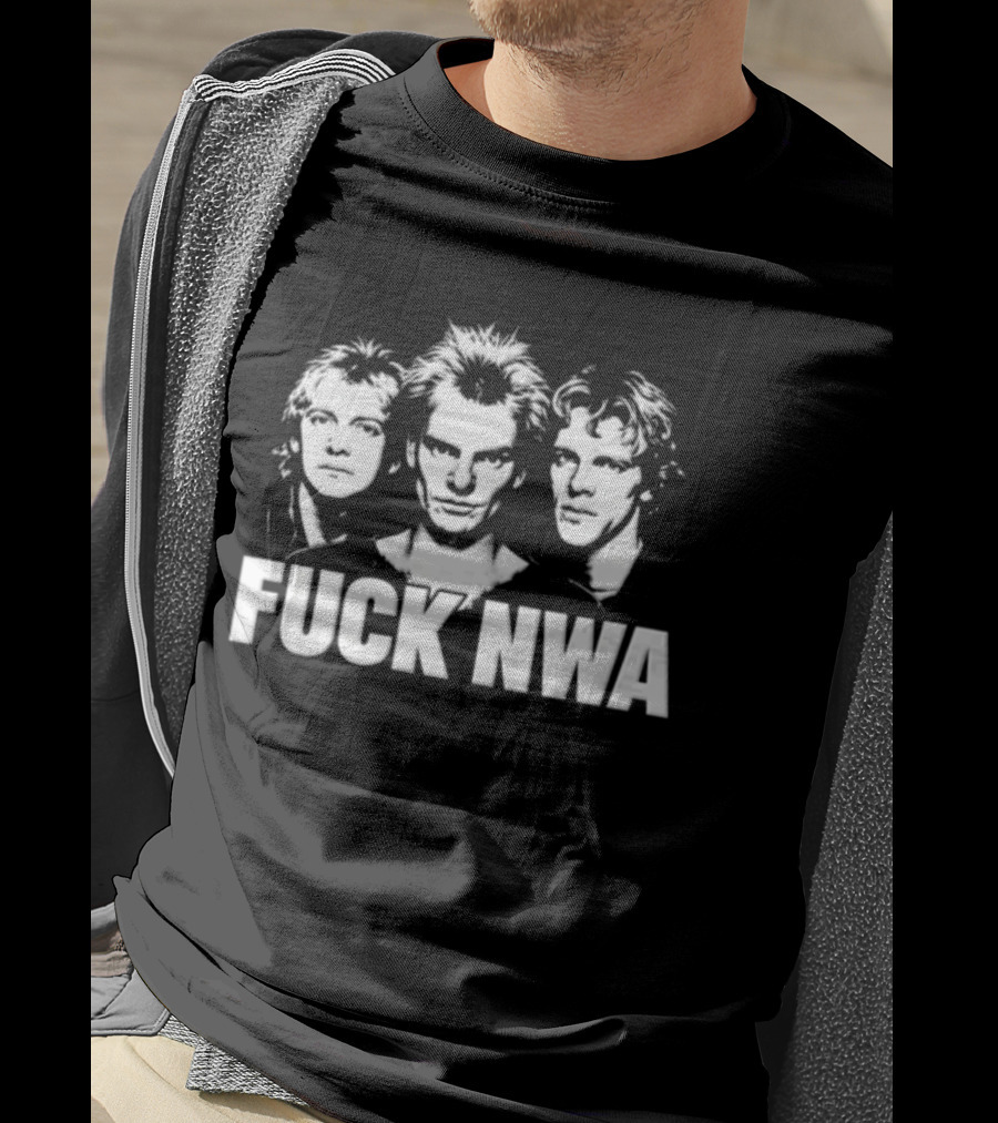 The Police Fuck Nwa T-Shirt