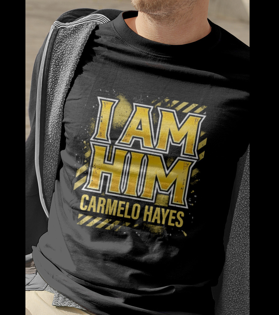 I AM HIM Carmelo Hayes WWE NXT Wrestling T-Shirt