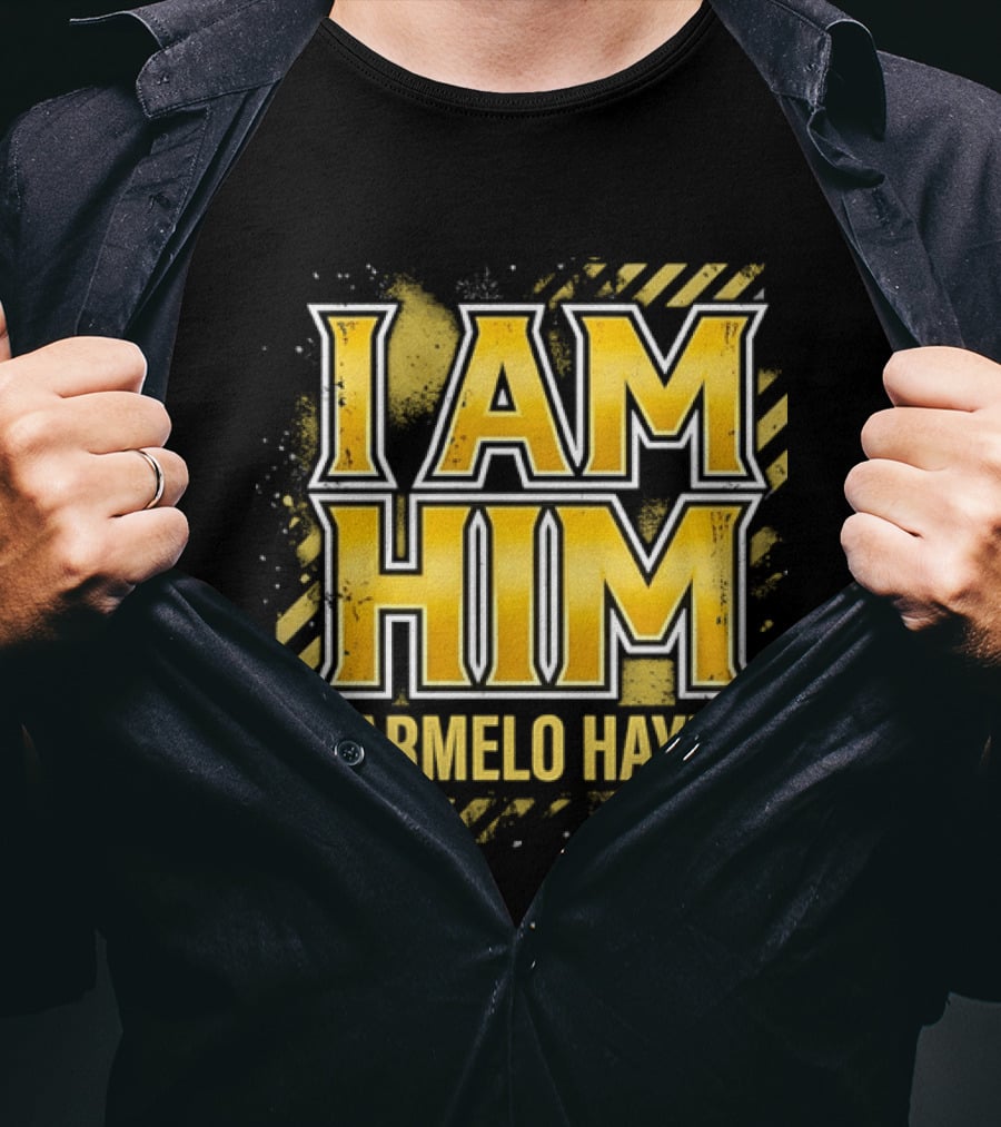 I AM HIM Carmelo Hayes WWE NXT Wrestling T-Shirt