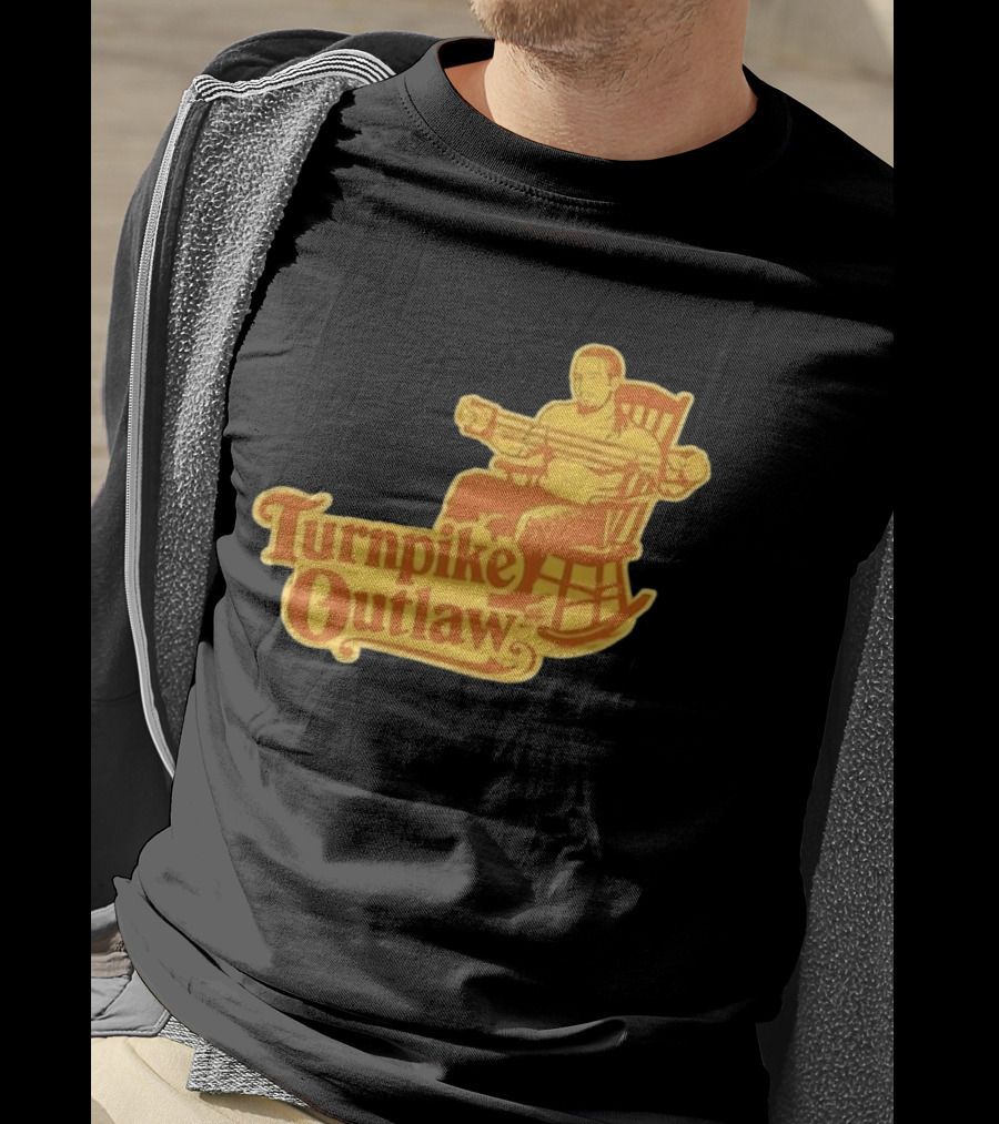 Turnpike Outlaw Rocking Chair Workout T-Shirt