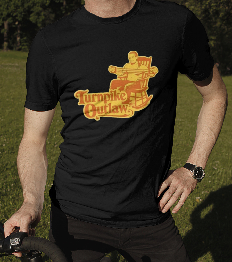 Turnpike Outlaw Rocking Chair Workout T-Shirt