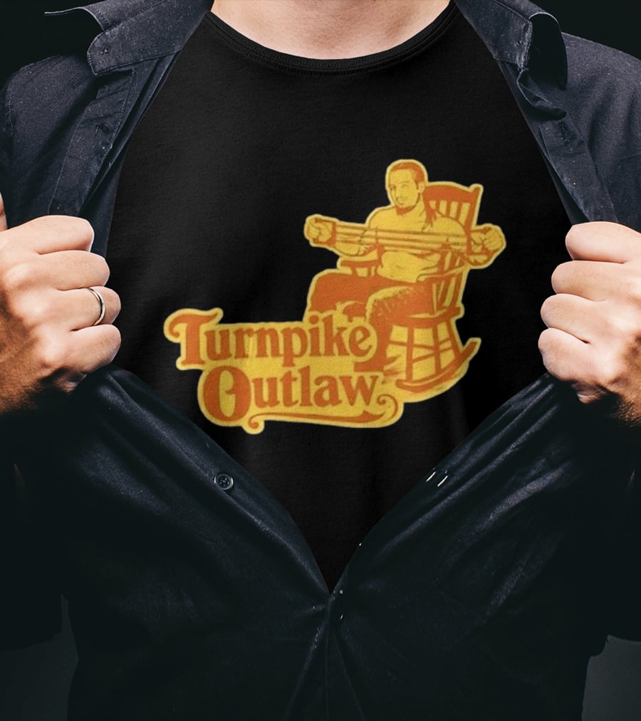 Turnpike Outlaw Rocking Chair Workout T-Shirt