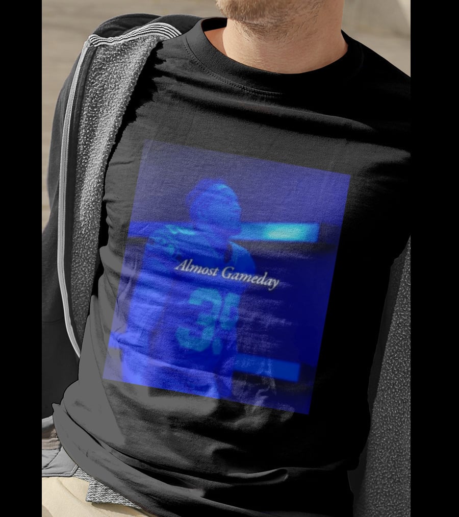 Ty Okada Almost Gameday 39 Seattle Seahawks T-Shirt