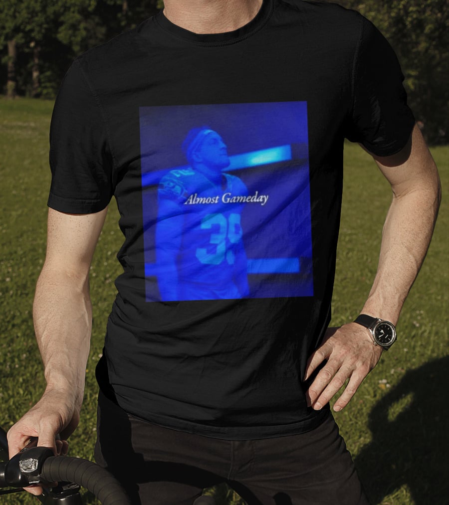 Ty Okada Almost Gameday 39 Seattle Seahawks T-Shirt