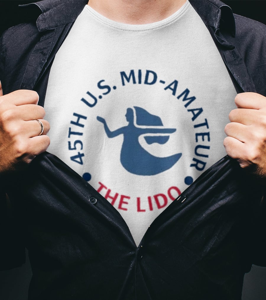 45th U.S. Mid Amateur The Lido 2026 T-Shirt