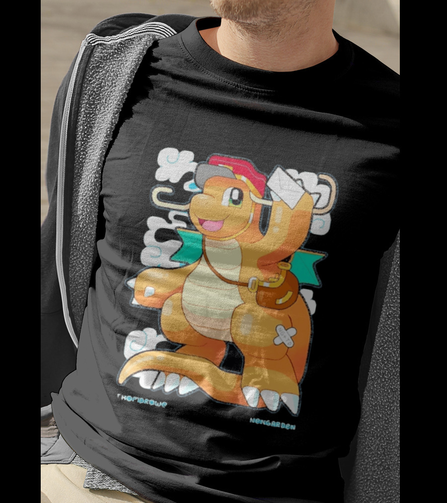 Thomdrower Nengarden Dragonite Mail Carrier T-Shirt