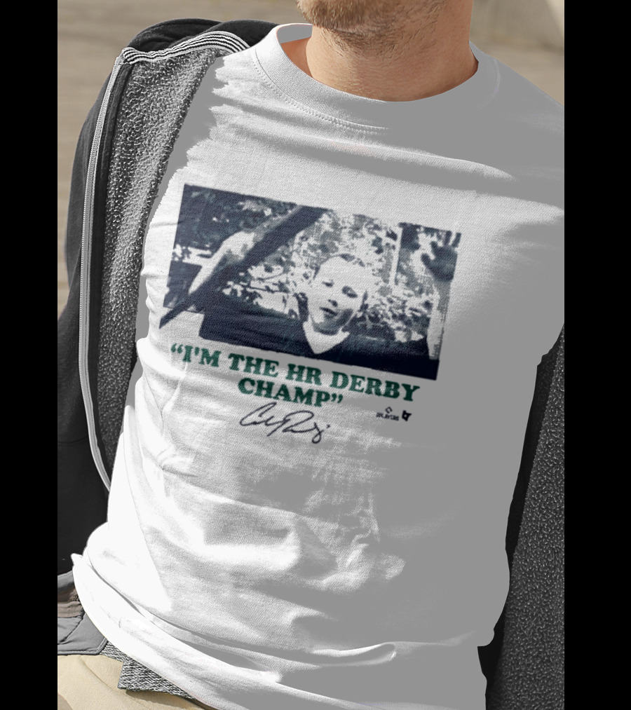 I'm The HR Derby Champ Cal Raleigh T-Shirt