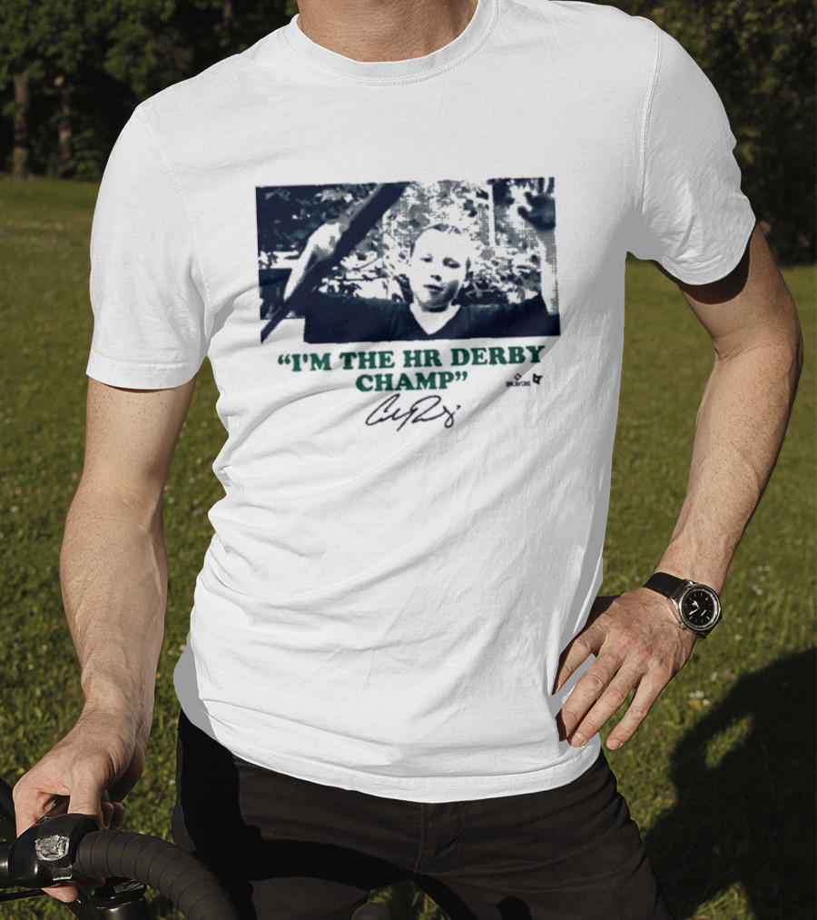 I'm The HR Derby Champ Cal Raleigh T-Shirt