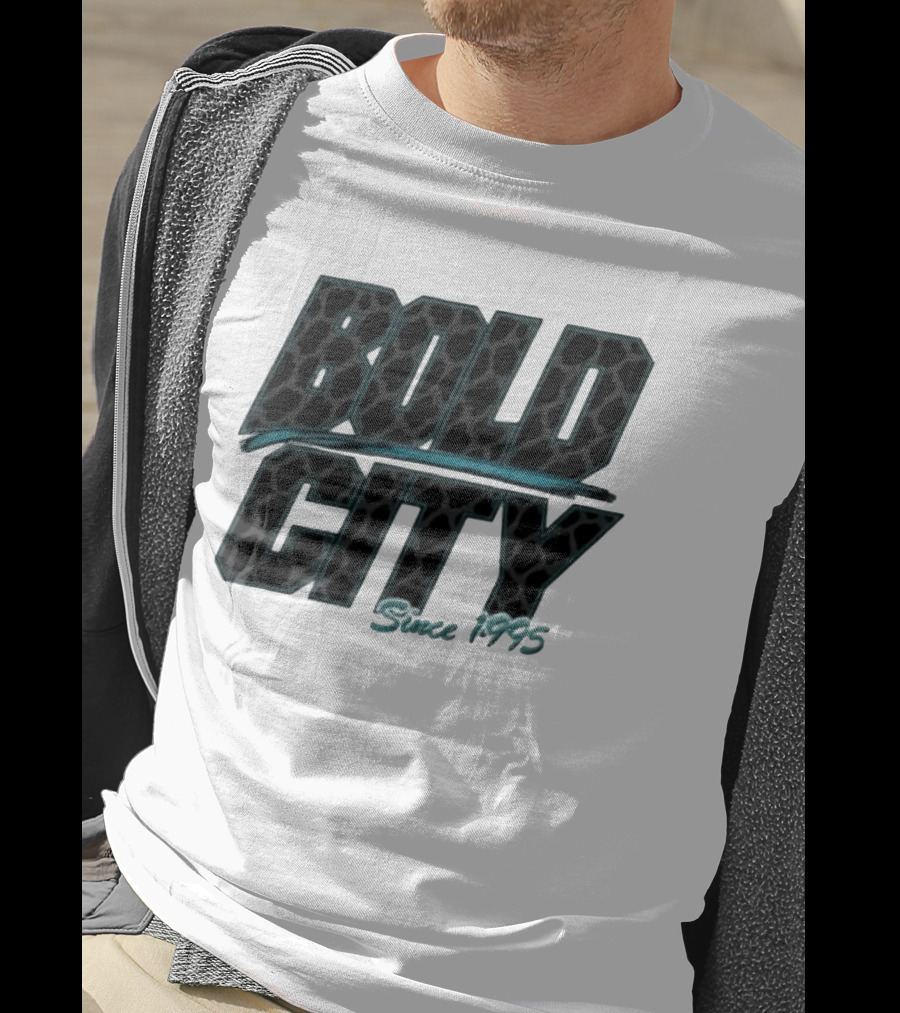 Bold City Since 1995 Jacksonville Jaguars T-Shirt