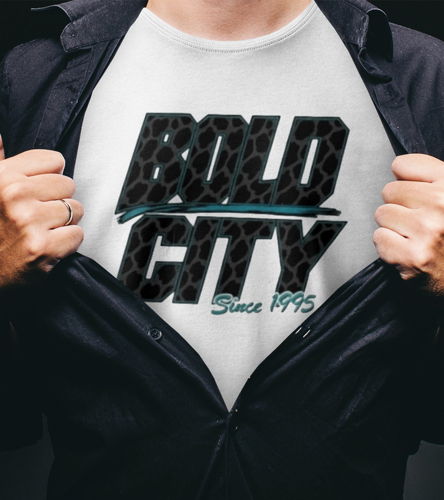 Bold City Since 1995 Jacksonville Jaguars T-Shirt