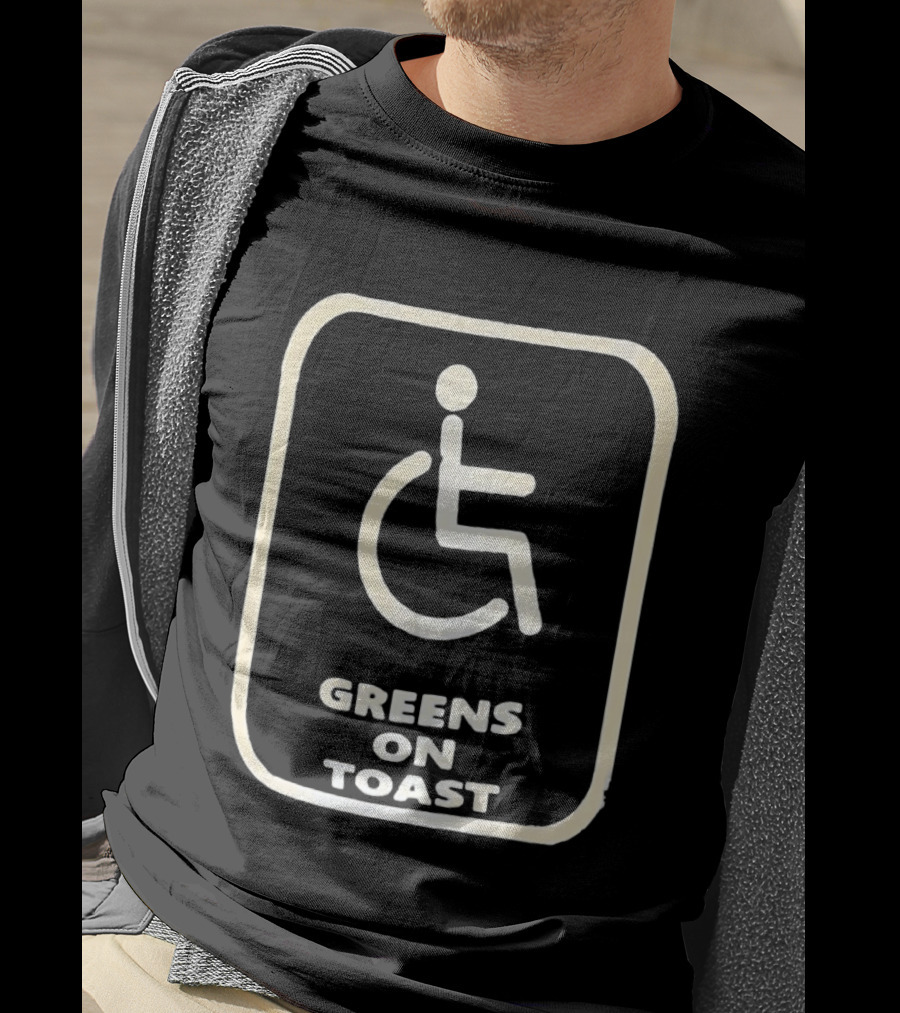 Greens On Toast Accessibility T-Shirt