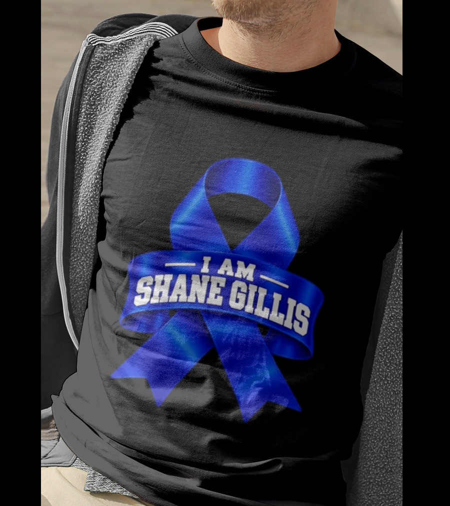 I Am Shane Gillis Blue Ribbon Comedian Recognition T-Shirt