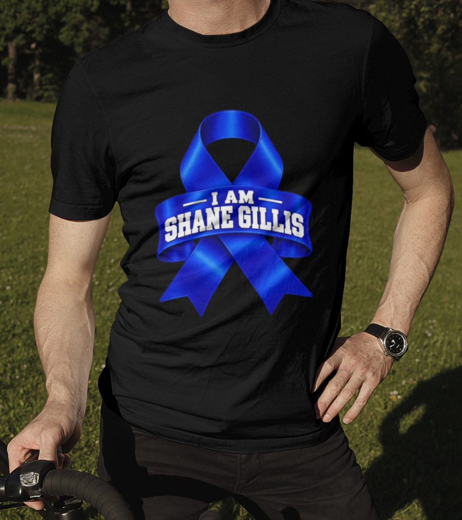 I Am Shane Gillis Blue Ribbon Comedian Recognition T-Shirt