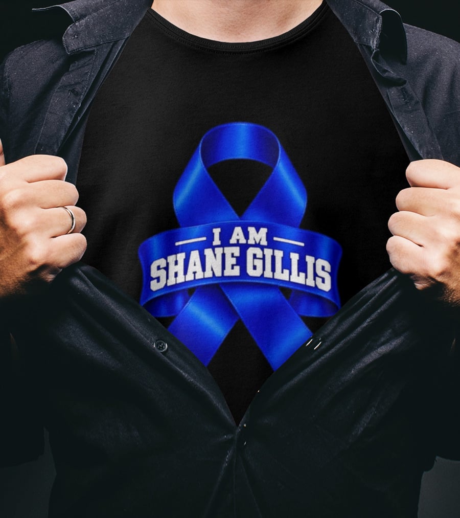 I Am Shane Gillis Blue Ribbon Comedian Recognition T-Shirt